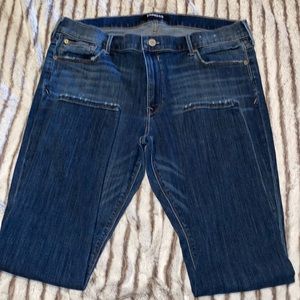 Womens Express Skinny Jeans